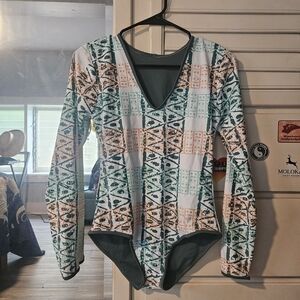 KEALOPIKO ONE PIECE - SIZE MEDIUM - HAUMEA FIVE PRINT